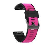 BNCXMO 26 22 mm Slicon à débit de surveillance rapide en silicone pour 6x 6 6s Pro 5x 5 plus 3hr en terrasse intelligente Easywatch EasyFit STRAP