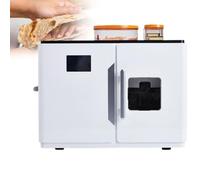 BNCXMO Automatique Chapati Chapati Tortilla Pancake Flatbreads Pita Making Machine Une clé pour Faire de 20 PCS/Une Seule Fois de Sortie Stable de Sortie