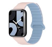 BNCXMO Band magnétique en silicone pour Miband 9 Pro/Redmi Watch 4 Bracelet de bande de montre de sangle pour le bracelet MI Band 8 Pro