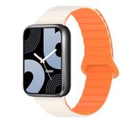 BNCXMO Band magnétique en silicone pour Miband 9 Pro/Redmi Watch 4 Bracelet de bande de montre de sangle pour le bracelet MI Band 8 Pro