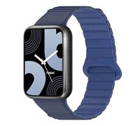 BNCXMO Band magnétique en silicone pour Miband 9 Pro/Redmi Watch 4 Bracelet de bande de montre de sangle pour le bracelet MI Band 8 Pro