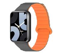 BNCXMO Band magnétique en silicone pour Miband 9 Pro/Redmi Watch 4 Bracelet de bande de montre de sangle pour le bracelet MI Band 8 Pro