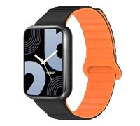 BNCXMO Band magnétique en silicone pour Miband 9 Pro/Redmi Watch 4 Bracelet de bande de montre de sangle pour le bracelet MI Band 8 Pro
