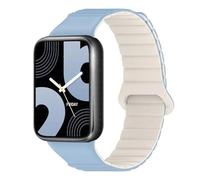 BNCXMO Band magnétique en silicone pour Miband 9 Pro/Redmi Watch 4 Bracelet de bande de montre de sangle pour le bracelet MI Band 8 Pro
