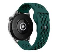 BNCXMO Bande de silicone de 18 mm 20 mm 22 mm pour Galaxy Watch 6 5 4 pour le bracelet GT4 3 GT2 Pro pour vivoactif 4 sangle