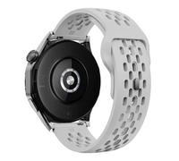 BNCXMO Bande de silicone de 18 mm 20 mm 22 mm pour Galaxy Watch 6 5 4 pour le bracelet GT4 3 GT2 Pro pour vivoactif 4 sangle