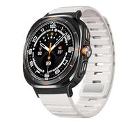 BNCXMO Bande magnétique pour Galaxy Watch Ultra 47 mm Solide en silicone souple , pour Galaxy Ultra 7 Ultra 47 mm Sports Bracelet Correa Watchbands