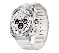 BNCXMO Bande magnétique pour Galaxy Watch Ultra 47 mm Solide en silicone souple , pour Galaxy Ultra 7 Ultra 47 mm Sports Bracelet Correa Watchbands