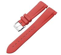 BNCXMO Bandoue de montre en silicone de 22 mm pour le patrimoine Tudor Black Bay Pelagos Bracelets imperméables
