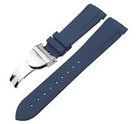 BNCXMO Bandoue de montre en silicone de 22 mm pour le patrimoine Tudor Black Bay Pelagos Bracelets imperméables