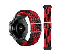 BNCXMO Bandoues de surveillance en nylon élastique pour Fenix 7 7x 6 6x Pro 5x 5 3hr 935 945 Epix Smart Watch Bands 22 26 mm Bracelet