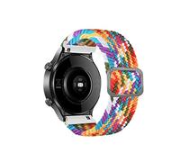BNCXMO Bandoues de surveillance en nylon élastique pour Fenix 7 7x 6 6x Pro 5x 5 3hr 935 945 Epix Smart Watch Bands 22 26 mm Bracelet