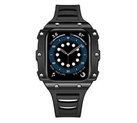BNCXMO Boîtier + sangle pour 7 41 mm 45 mm 6 SE 5 4 Bande iwatch 44 mm 40mm 42 mm 38 mm Bracelet de ceinture de bande de montre pour sangle