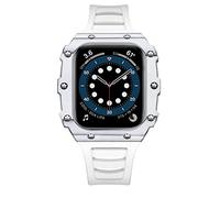 BNCXMO Boîtier + sangle pour 7 41 mm 45 mm 6 SE 5 4 Bande iwatch 44 mm 40mm 42 mm 38 mm Bracelet de ceinture de bande de montre pour sangle