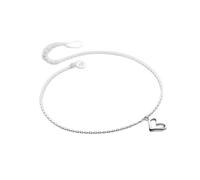 BNCXMO Bracelet à la cheville délicate - Minimaliste 925 CHAPLETS SIGHTS STERLIS