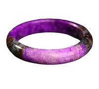 BNCXMO Bracelet de bracelet en jade pour les femmes en pierre chanceuse violette bijoux naturels bijoux naturels