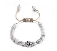 BNCXMO Bracelet de charme d'éléphant mignon