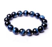 BNCXMO Bracelet de pierre de pierre de Feng Shui Tiger's Eye Lightning Tiger Bracelet en pierre de pierre