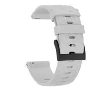 BNCXMO Bracelet de rechange en silicone 24 mm pour montre connectée Suunto D5/7/9/Baro Spartan Sport Wrist HR Baro, For 9 baro