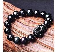 BNCXMO Bracelet de richesse Feng Shui pour femmes Bracelet de fée Fox Rainbow Natural Rainbow Oey