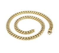 BNCXMO Bracelet en acier inoxydable masculin, bracelet en chaîne comme cadeau pour les hommes, les amis et la famille
