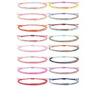 BNCXMO Bracelets d'amitié pour femmes cadeaux bas de Noël bassurs de chariot imperméables bracelets bracelet à cordes réglables