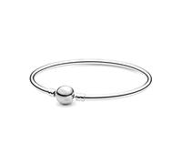 BNCXMO Bracelets for Womens 925 Silver Pan Silver Bracelet avec une fermoir en argent Women s Gravure Inscription 4 17cm