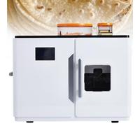 BNCXMO Chapati Chapati Chapati Tortilla Pancake Flatbreads Pita Making Machine Une clé pour Faire de 20 PCS/Une Seule Fois la qualité de Sortie Stable