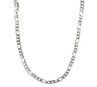 BNCXMO Collier de chaîne Figaro en acier inoxydable chirurgical 15-34in 3 mm hypoallergénique-23