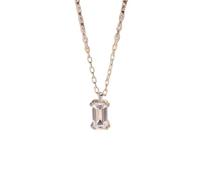 BNCXMO Collier pendentif en zircone cubique pour femmes accessoires féminins cadeau de mariage bijoux