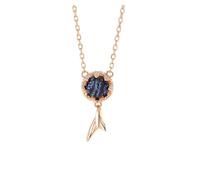 BNCXMO Collier pour femmes Collier Femelle Sterling Silver Clavicule Chaîne de chaîne