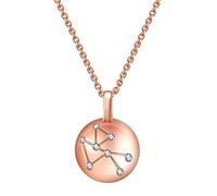 BNCXMO Colliers pour femmes filles 925 Silver Constellation Taurus Horoscope Collier ASTROLOGIE 12 Constellation Horoscope signe Astrologie
