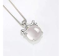 BNCXMO Colliers pour femmes filles Balance 925 Collier en argent sterling pour femmes constellation zodiaque 12 horoscope Astrologie Collier de pendentif