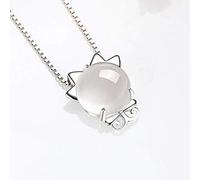 BNCXMO Colliers pour femmes filles gemini 925 Collier en argent sterling pour femmes constellation zodiaque 12 horoscope astrologie pendentif collier anniversaire cadeau coule