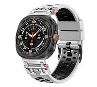 BNCXMO Correa Bracelet de rechange en caoutchouc pour Galaxy Ultra 47 mm, Ultra 47mm, A