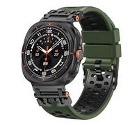 BNCXMO Correa Bracelet de rechange en caoutchouc pour Galaxy Ultra 47 mm, Ultra 47mm, A