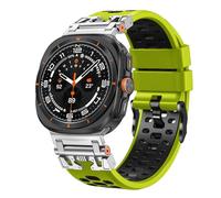 BNCXMO Correa Bracelet de rechange en caoutchouc pour Galaxy Ultra 47 mm, Ultra 47mm, A