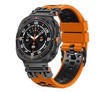 BNCXMO Correa Bracelet de rechange en caoutchouc pour Galaxy Ultra 47 mm, Ultra 47mm, A