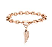 BNCXMO Crémation bijoux angel urne pour cendres bracelets commémoratifs cendres bijoux pour femmes hommes-noir