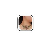 BNCXMO Ensembles d'accessoires pour filles pour les femmes de mariage Collier de cou collier d'oreilles