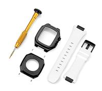BNCXMO Étui à sangle en acier inoxydable pour modification de bande 45 mm 44 mm 41 mm de kit de mod métal