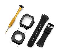 BNCXMO Étui à sangle en acier inoxydable pour modification de bande 45 mm 44 mm 41 mm de kit de mod métal