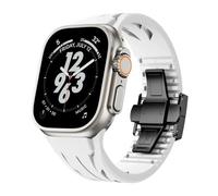 BNCXMO Fluororubber Band pour Sport Strap Ultra 2 49/45/44/42mms10 46mm 42 mm Luxury Solde Soft Soft