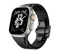 BNCXMO Fluororubber Band pour Sport Strap Ultra 2 49/45/44/42mms10 46mm 42 mm Luxury Solde Soft Soft