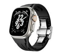 BNCXMO Fluororubber Band pour Sport Strap Ultra 2 49/45/44/42mms10 46mm 42 mm Luxury Solde Soft Soft