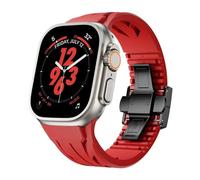 BNCXMO Fluororubber Band pour Sport Strap Ultra 2 49/45/44/42mms10 46mm 42 mm Luxury Solde Soft Soft