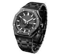 BNCXMO GA2100 MODELLE OAK All Metal Bezel Strap Style Watch Bands pour GA2100-7A MOD KIT ACCESSOIRES AVEC COUVERT