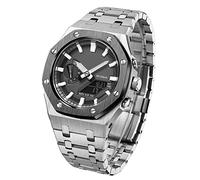 BNCXMO GA2100 MODELLE OAK All Metal Bezel Strap Style Watch Bands pour GA2100VB-1A MOD KIT ACCESSOIRES AVEC COUVERT