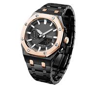 BNCXMO GA2100 MODELLE OAK All Metal Bezel Strap Style Watch Bands pour GA2100VB-1A MOD KIT ACCESSOIRES AVEC COUVERT