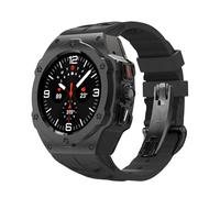 BNCXMO Kit de modification en alliage pour Galaxy Watch 7 Étui en métal ultra 47 mm pour Galaxy Watch 7 Ultra FluorObber STRAP DIY MOD Kit Watchbands